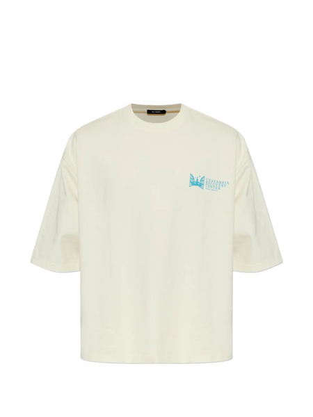 Willy Chavarria Print T-shirt - Neutrals 