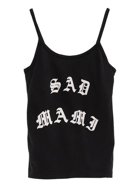  Willy Chavarria Printed Top - Black 
