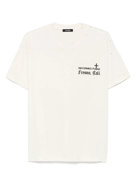  Willy Chavarria Reformated T-shirt - Neutrals 