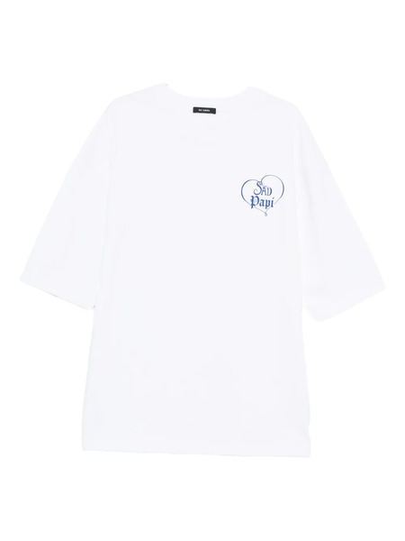  Willy Chavarria Sad Papi T-shirt - White 