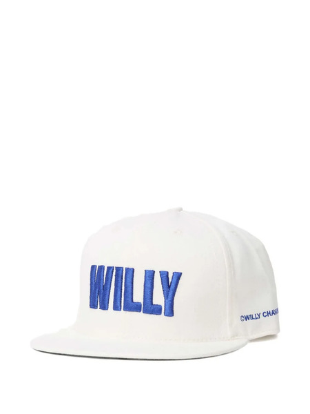  Willy Chavarria Twill Cap - White 