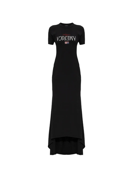  Willy Chavarria Welcome To America Dress - Black 