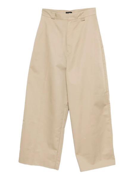  Willy Chavarria Wide-leg Trousers - Neutrals 