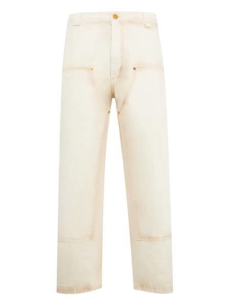  Willy Chavarria Workwear Toluca Trousers - Neutrals 