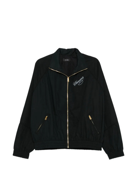  Willy Chavarria Zip-up Track Jacket - Black 