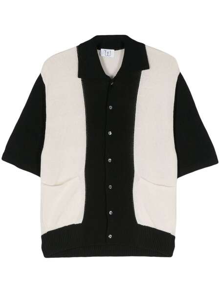  Winnie Ny Colourblock Knitted Shirt - Neutrals 