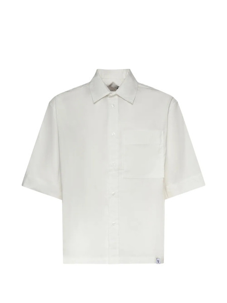  Woc Chest-pocket Shirt - White 