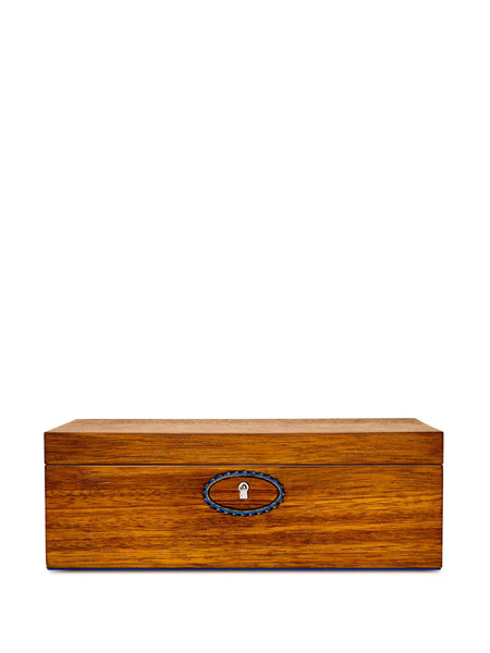  Wolf Ballet Musical Jewellery Box - Brown 