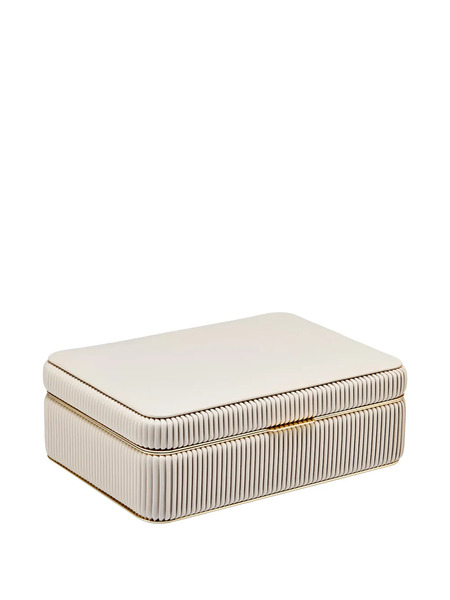  Wolf Medium Bella Jewellery Box (11cm X 20cm) - Neutrals 