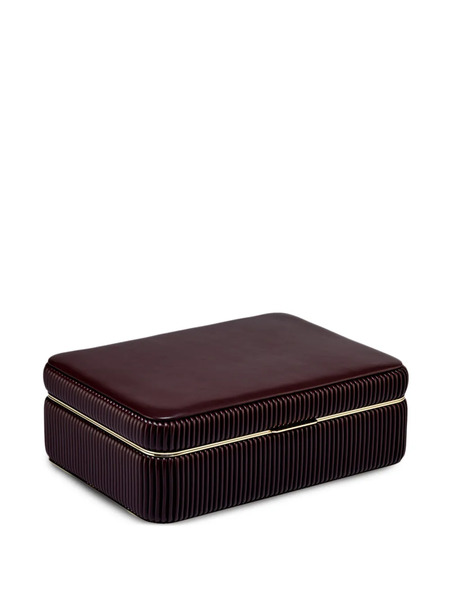  Wolf Medium Bella Jewellery Box (11cm X 20cm) - Red 
