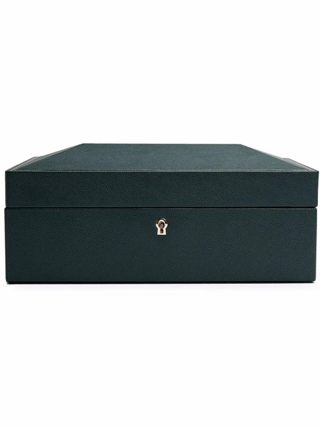  Wolf 8-piece Watch Box - Green 