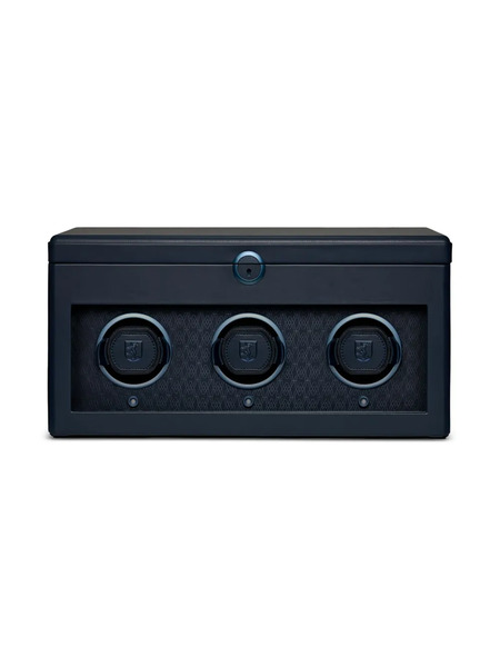  Wolf The Earth Triple Watch Winder - Blue 