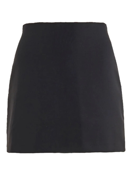  Wolford A-line Short Skirt - Black 