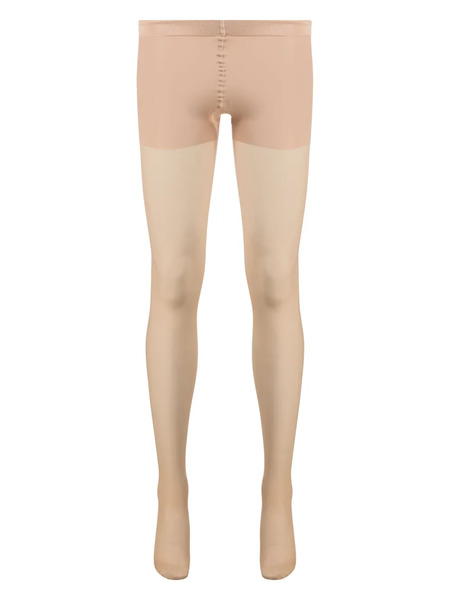  Wolford Control-top High-waisted Tights - Brown 