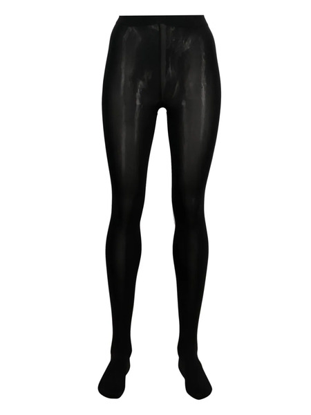  Wolford Elasticated-waistband Tights - Black 