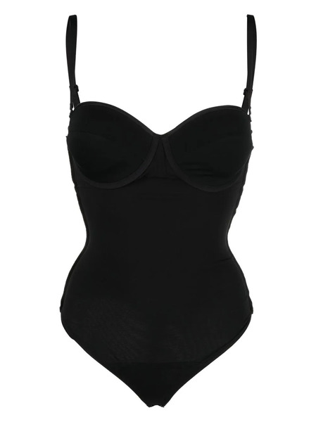  Wolford Forming String Bodysuit - Black 