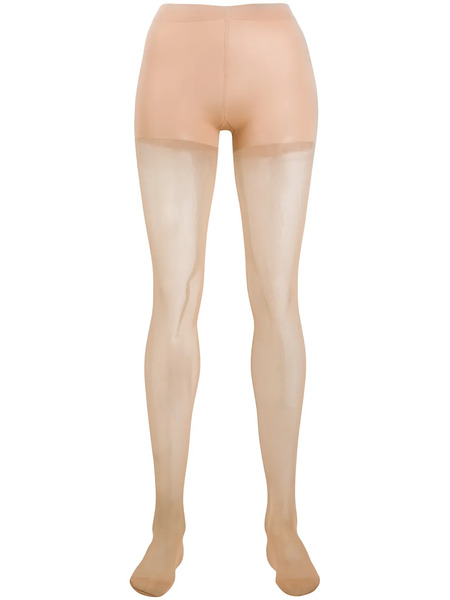  Wolford Individual 10 Control Tights - Neutrals 
