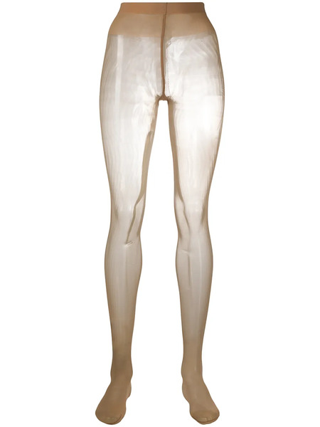  Wolford Individual 10 Tights - Neutrals 