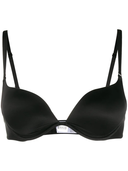  Wolford Sheer Touch Push-up Bra - Black 