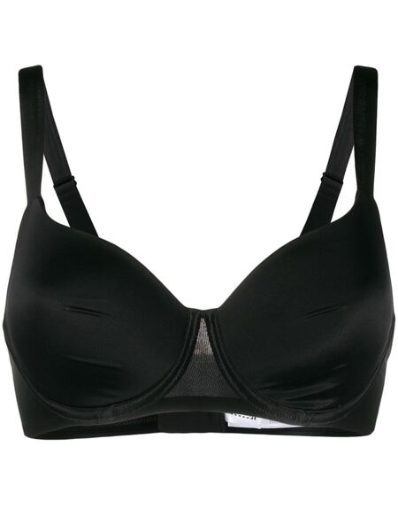  Wolford Sheer Touch Underwired Bra - Black 