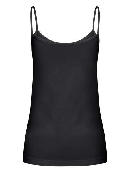  Wolford Spaghetti-strap Jersey Top - Black 