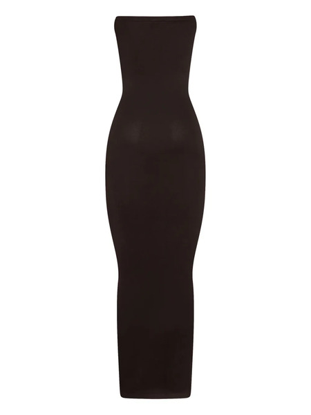  Wolford Strapless Maxi Dress - Black 