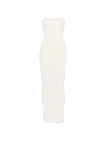  Wolford Strapless Maxi Dress - Neutrals 