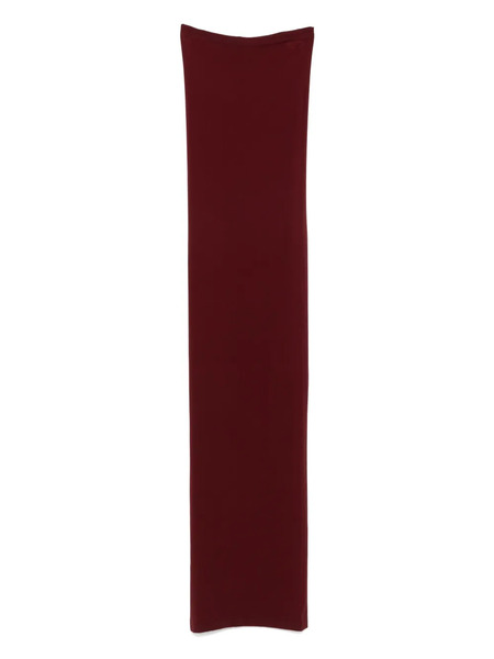  Wolford Strapless Maxi Dress - Red 