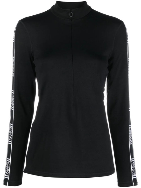  Wolford Thermal Logo-trim Top - Black 