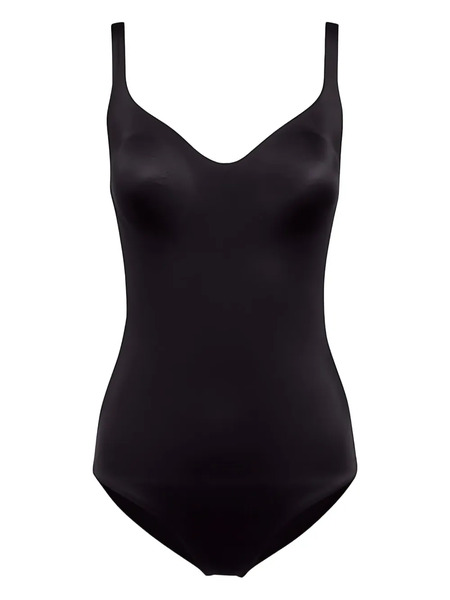  Wolford V-neck Bodysuit - Black 