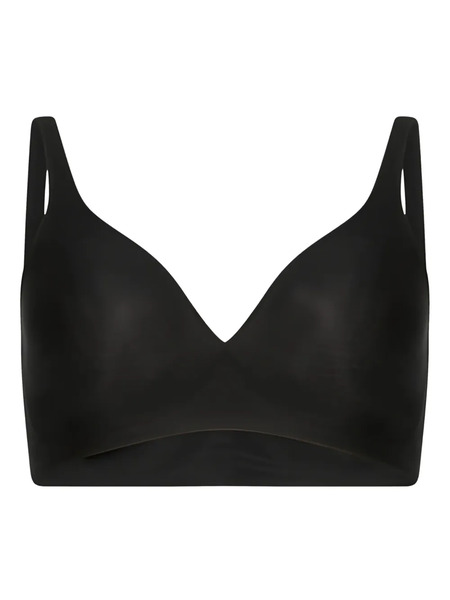  Wolford V-neck Seamless Bra - Black 