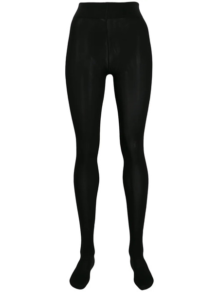  Wolford Velvet De Luxe 66 Tights - Black 