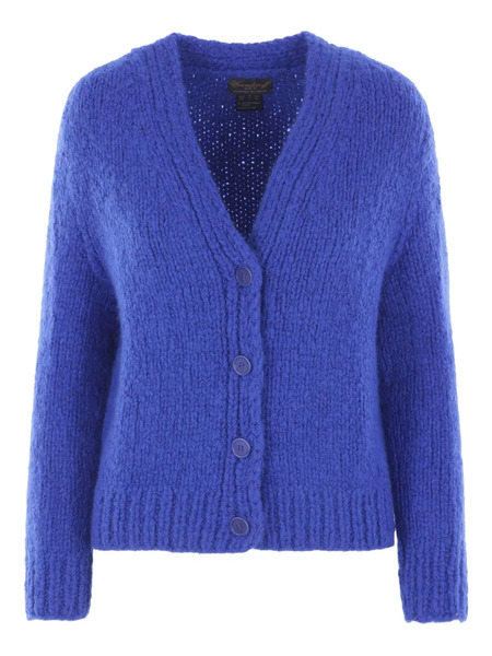  Wommelsdorff Berlin V-neck Cardigan - Blue 