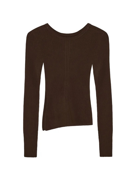  Won Hundred Ada Knit Sweater - Brown 