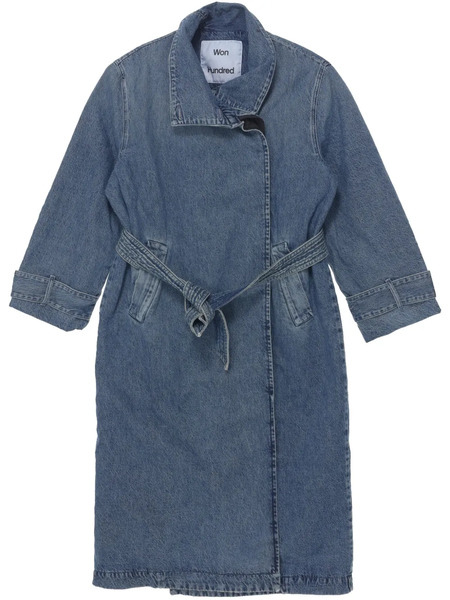  Won Hundred Adrianna Coat - Blue 