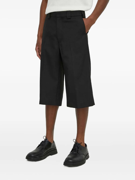  Won Hundred Belt-loop Shorts - Black 