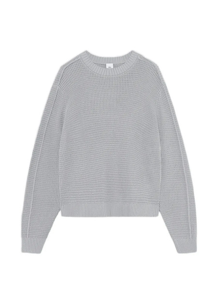  Won Hundred Bently Crew-neck Sweater - Grey 