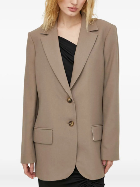  Won Hundred Button-fastening Blazer - Neutrals 
