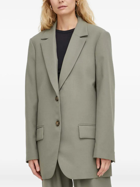  Won Hundred Buttoned-fastening Blazer - Green 