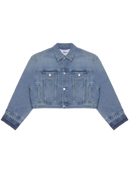  Won Hundred Classic Denim Jacket - Blue 