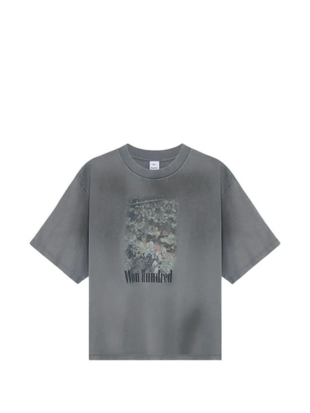  Won Hundred Houston Casino T-shirt - Grey 