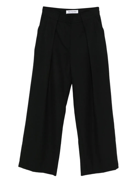  Won Hundred Lulu Pleated Trousers - Black 