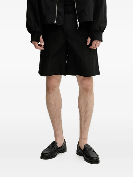  Won Hundred Pocket-zip Shorts - Black 