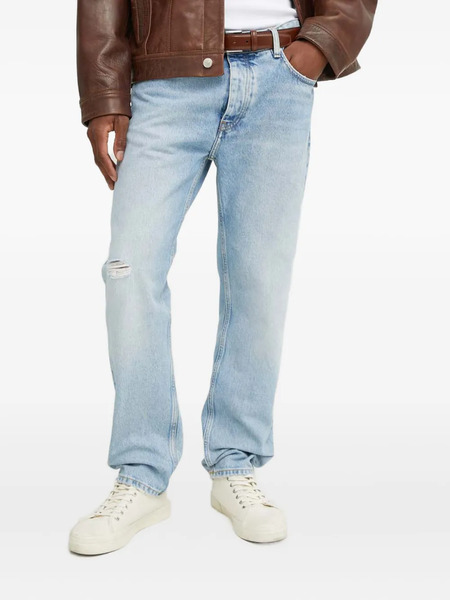  Won Hundred Ripped-detail Jeans - Blue 