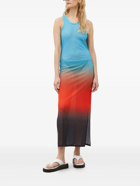  Won Hundred Sleeveless Dress - Blue 
