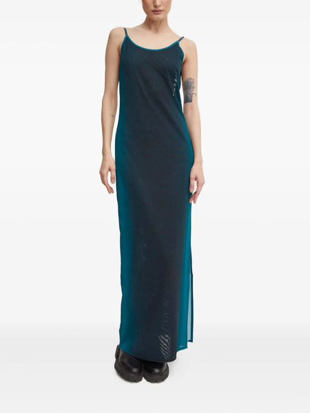  Won Hundred Sleeveless Maxi Dress - Blue 