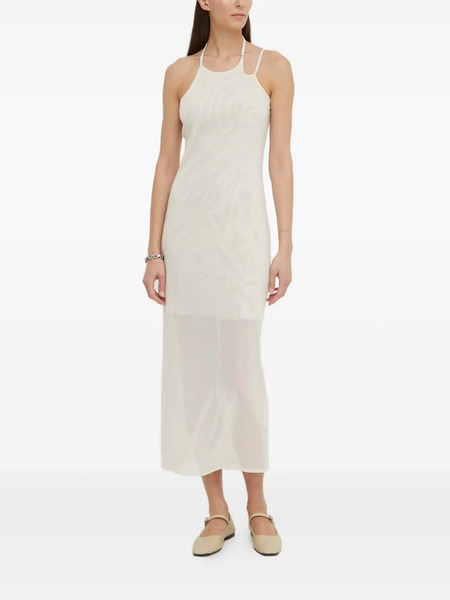  Won Hundred Sleeveless Midi Dress - Neutrals 