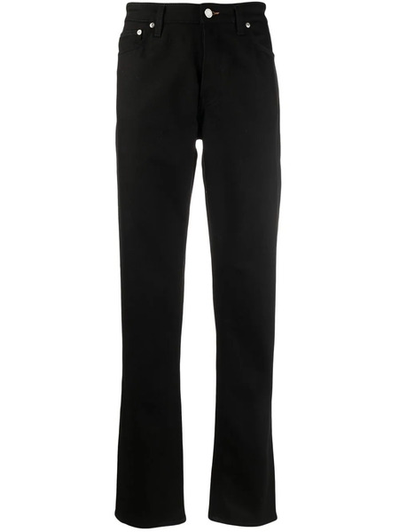  Won Hundred Slim-fit Low-rise Jeans - Black 