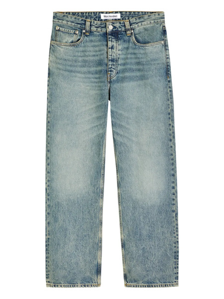  Won Hundred Steve Straight Jeans - Blue 