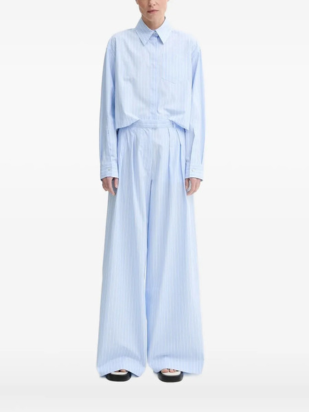  Won Hundred Striped Shirt - Blue 